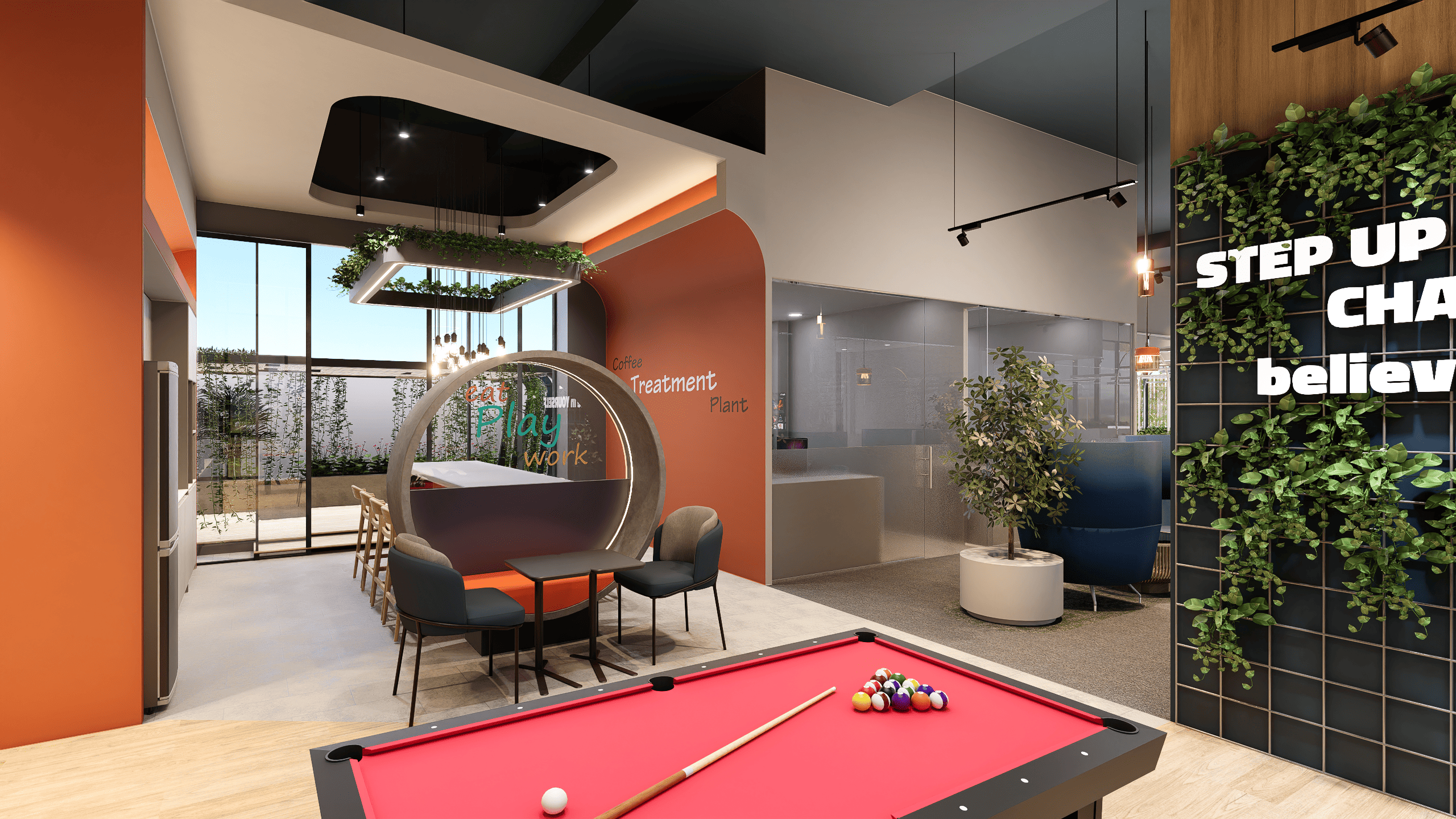 Commercial Interior Design Singapore
