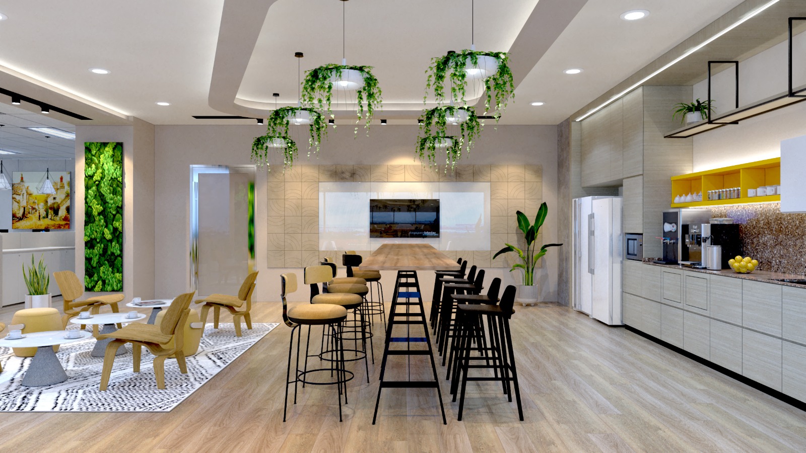 Corporate Office Interior Design
